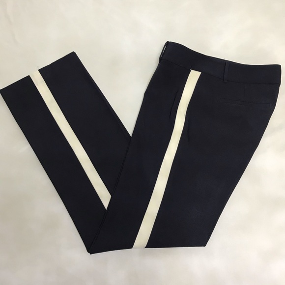 Ann Taylor Pants - Navy blue and cream pants